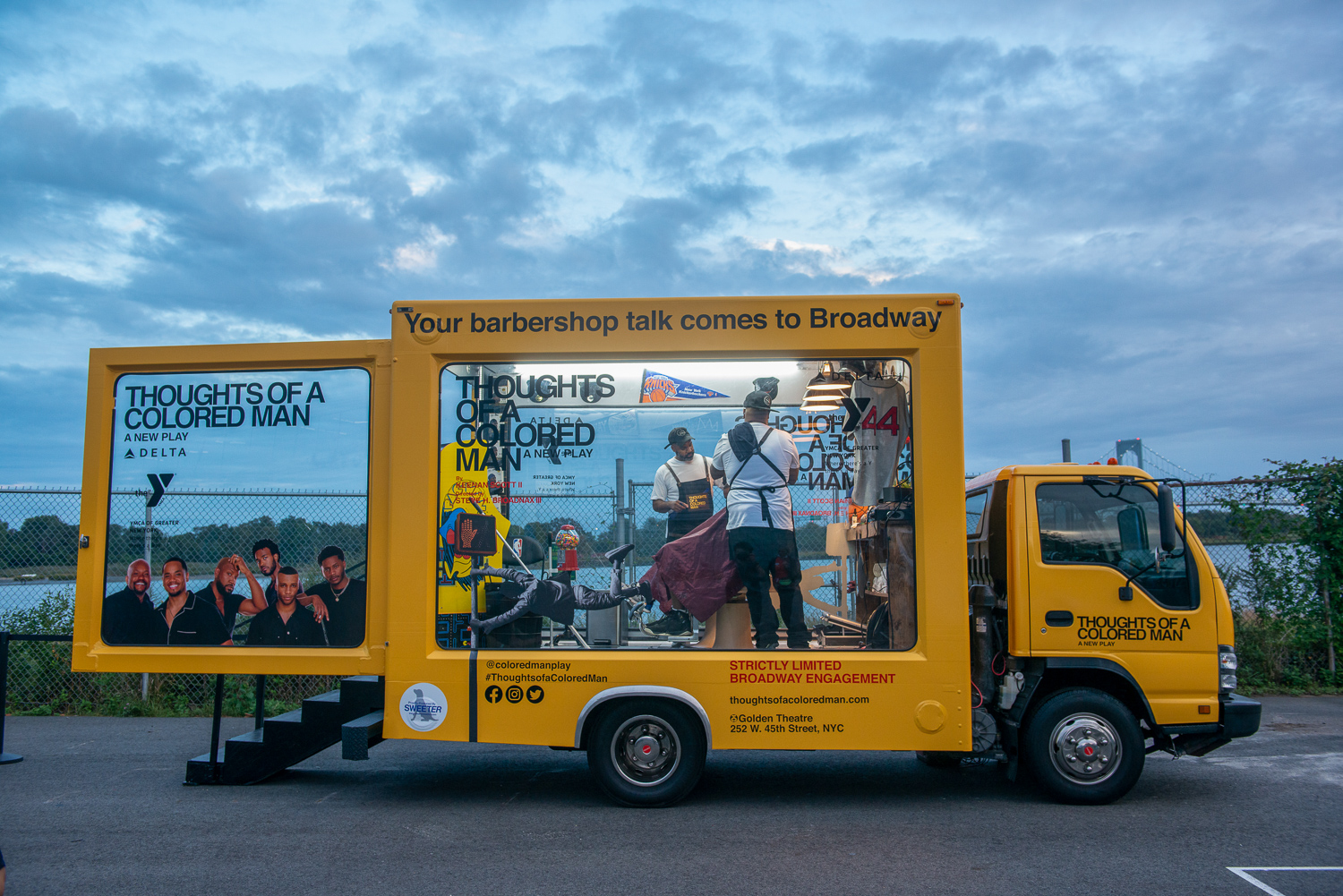 Sweeter Brand Activation for Thoughts Of A Colored Man